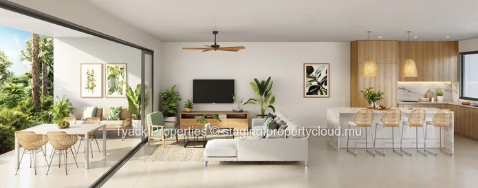 Appartement 2 Chambres au Rez-de-Chaussée à Vendre à Péreybère – 18,76 M MUR