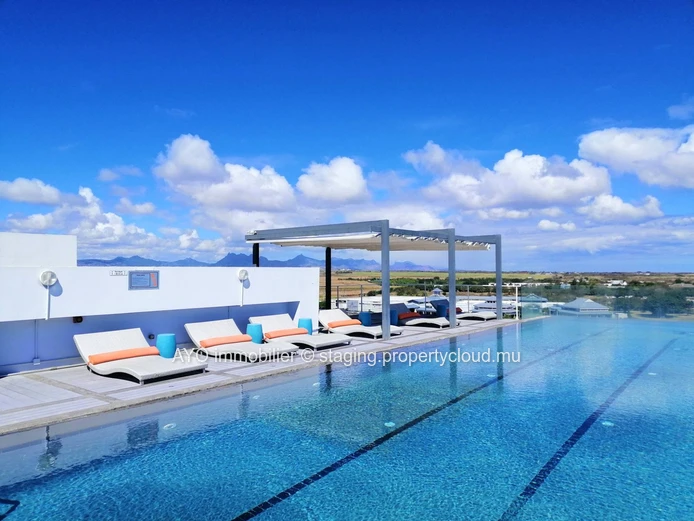 Spacious 2 bedroom apartment in the heart of Grand Baie