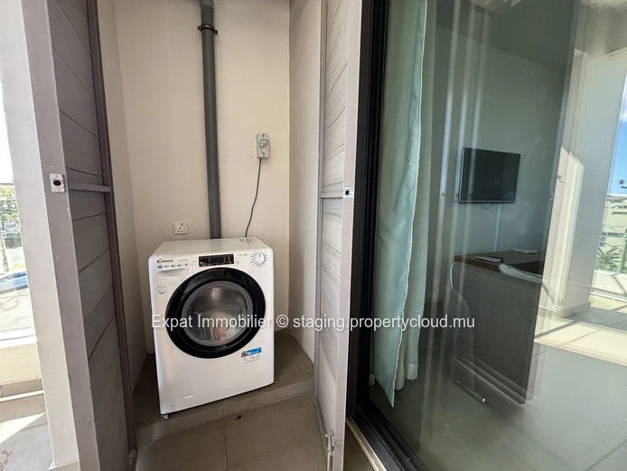 3-bedroom apartment with swimming pool, 5 minutes from the beach – Mont Choisy