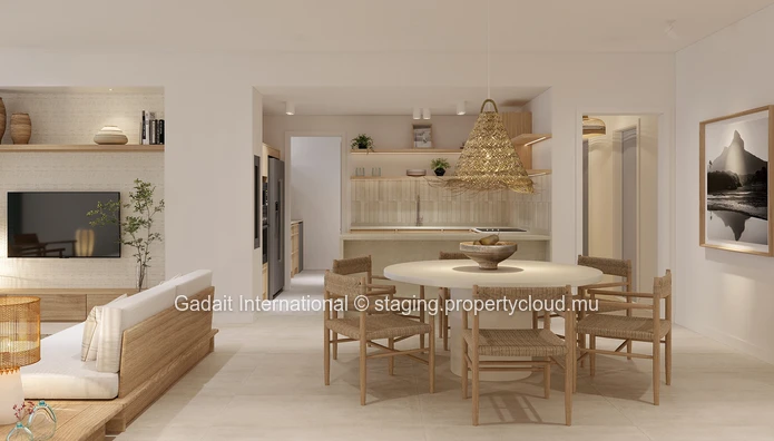 Serena Residences by Sands – Appartement 3 chambres de luxe à Wolmar, Île Maurice