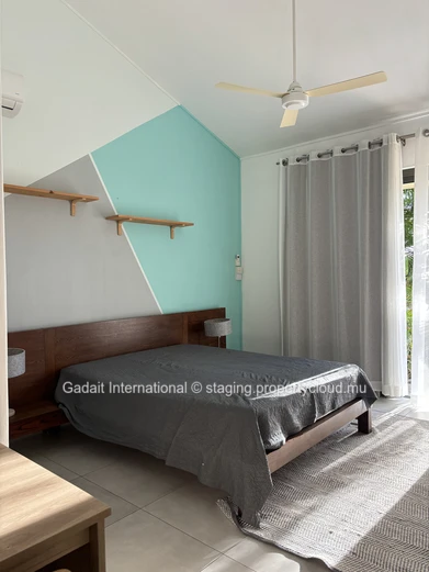 Contemporary 4-Bedroom Villa with Private Pool & Garden in Mauritius for rent