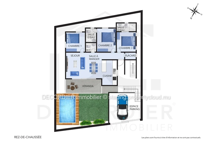 Modern house close to the beach