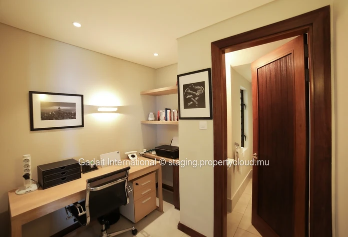 For sale magnificent penthouse duplex sea view on the west coast of Mauritius