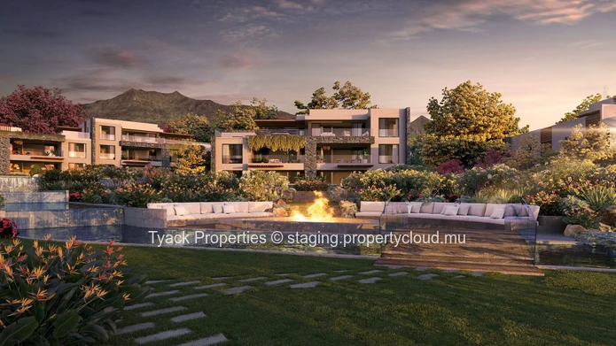 Luxury R+2 Seafront Penthouse for Sale – Rivière Noire, Mauritius