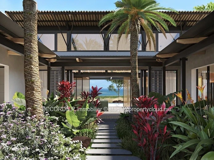 Villa tropicale située dans une résidence - accessible aux étrangers