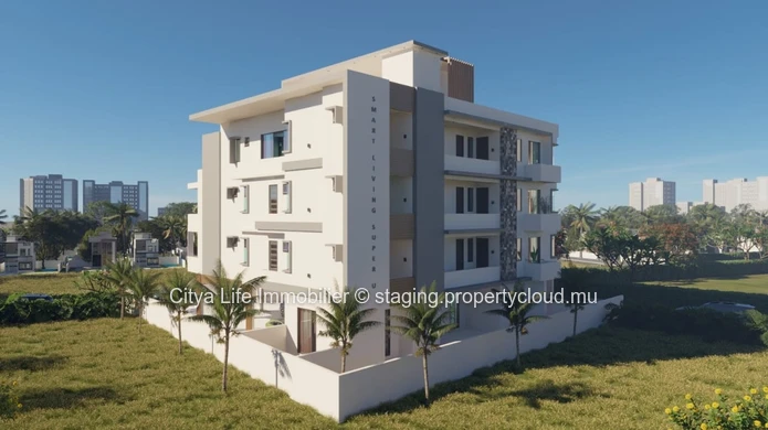 NOUVEAUTÉ – Appartement à vendre sur plan à Grand Baie
