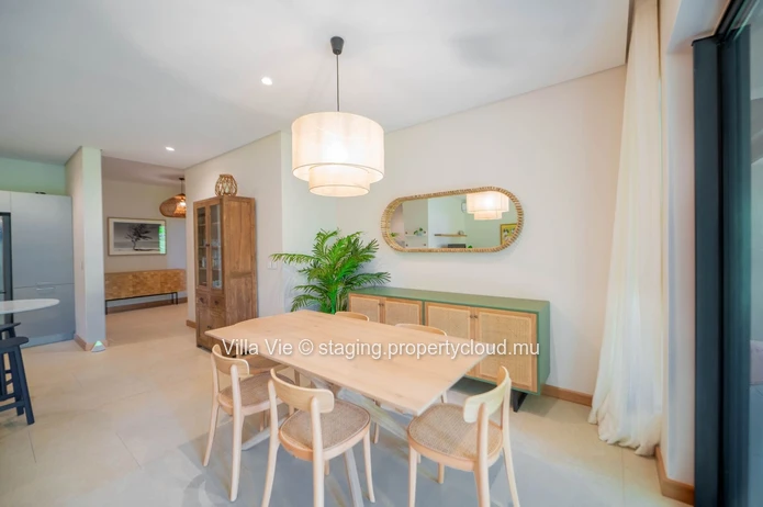Belle Vue - Beautiful 3-bedroom apartment on the ground floor (Sole Mandate)