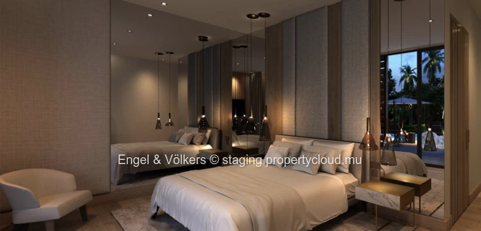 Modern Villa with Spacious Interiors and a Luxurious Private Master Floor