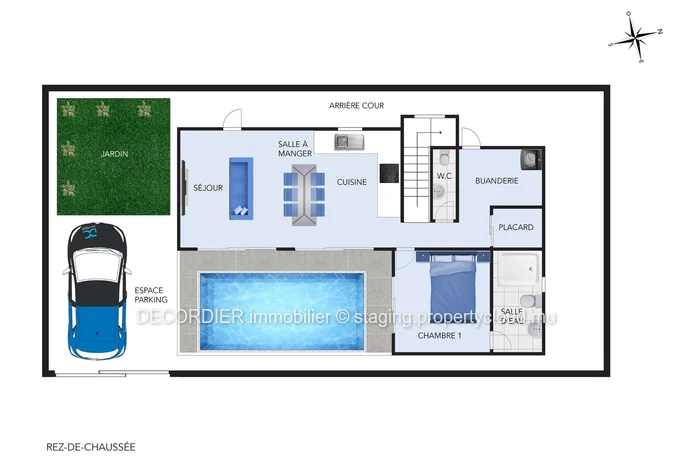 Modern House for Sale