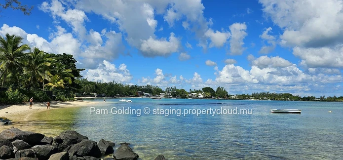 For Rent: Stunning 3-Bedroom Apartment with Ocean Views in Pereybere, Mauritius