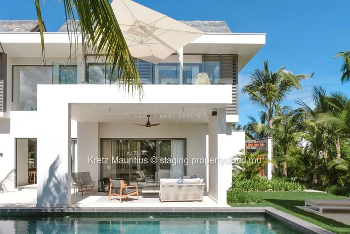 Prestigious Villa in Pointe de Flacq – Between Lagoon and Golf (Sole Mandate)