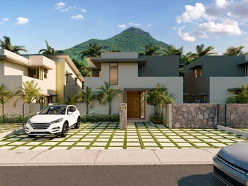 Villa de 4 Chambres