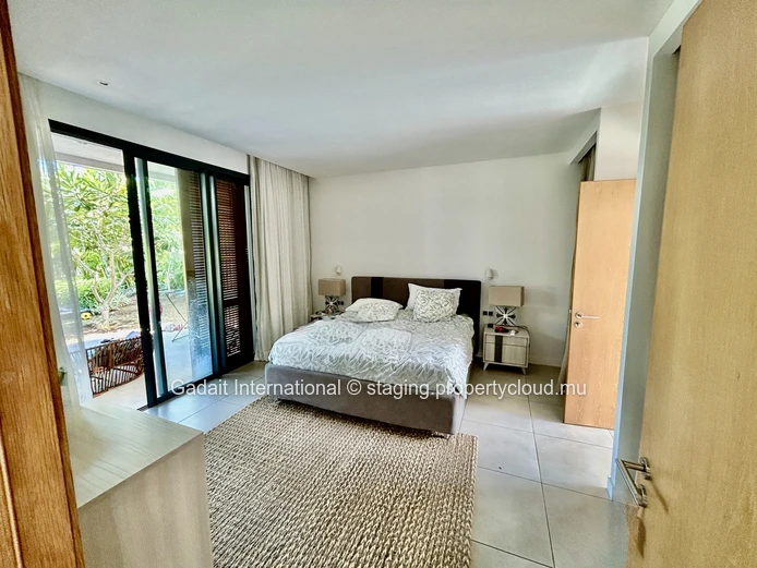 Contemporary 4-Bedroom Villa with Private Pool and Sea View – Akasha Estate, Tamarin