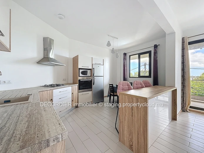 Cozy apartment for rent in Grand Baie