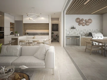 Appartement de 3 Chambres
