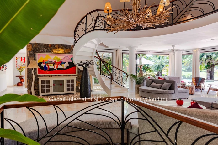 Une villa d'exception en première ligne de golf, au cœur du prestigieux domaine Anahita
