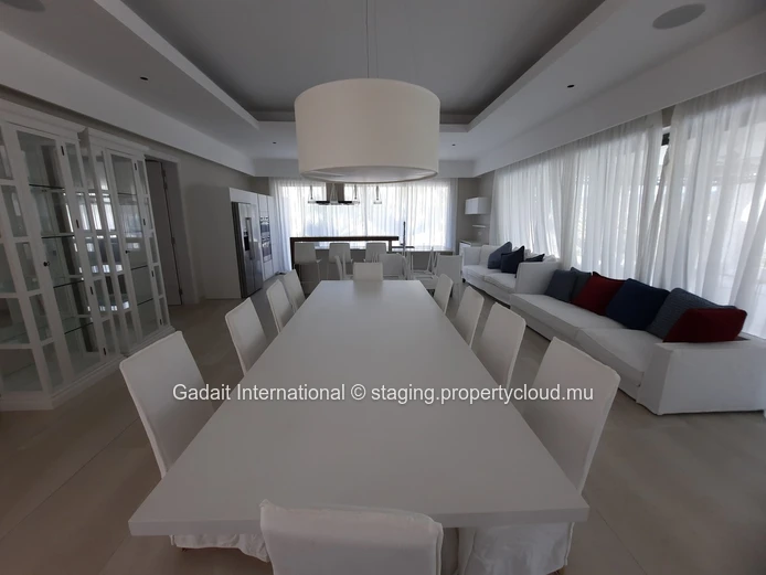 Villa Beach : À louer à Anahita Golf & Spa Resort – Vue golf & piscine privée