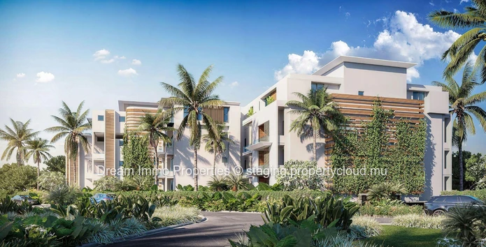 Spacious 4-Bedroom Sea View Penthouse Close To The Beach In Pte Aux Canonniers - Mauritius