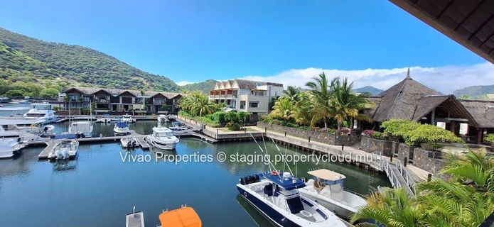 IRS Villa for sale in Rivière Noire, 5 bedrooms, private pool, sea and mountain views, close to amenities, boat moori...