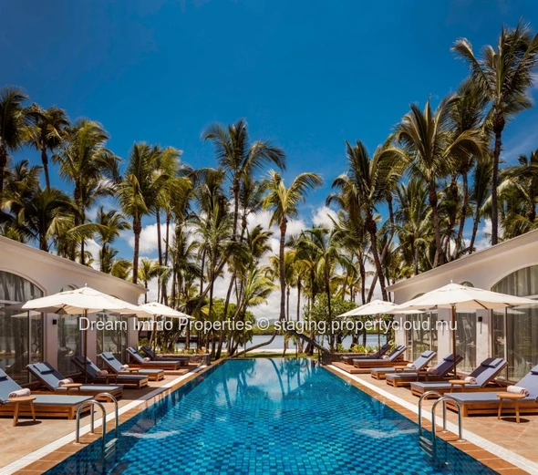 Beach Access ! Prestigious High Standing Villas With 5 Stars Hotel Access - Mauritius