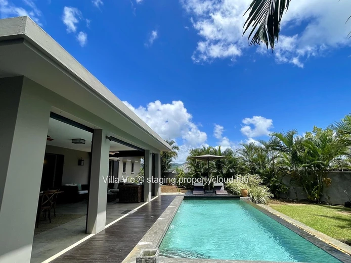 Mont Piton - Spacieuse villa de 4 chambres avec piscine privée