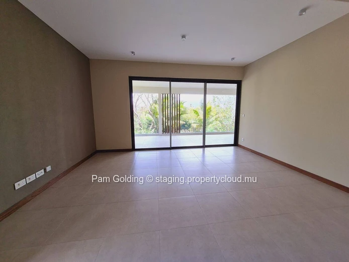 Appartement PDS à vendre à Grand Baie, 197m², 2 chambres, piscine privée, climatisé, vue sur mer et montagne, sécurit... (Mandat exclusif)