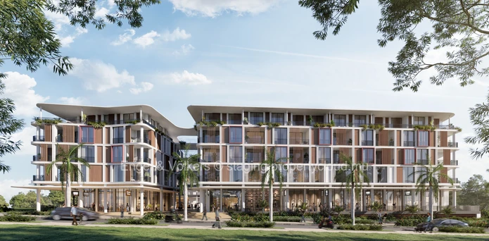 The Signature – 3 bedroom penthouse in an Off-plan development ideally located on Le Boulevard de Grand Baie