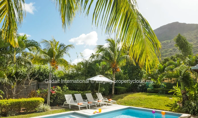 3-bedroom villa in an ideal location in Rivière Noire, Mauritius