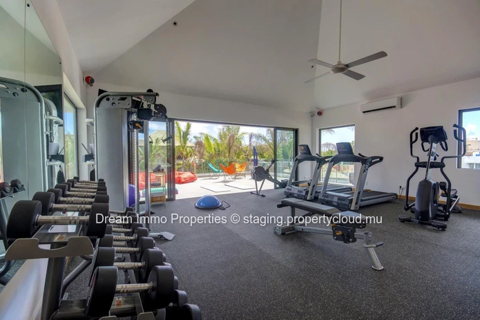 Opportunite Rare ! Bel Appartement Meublé Avec Accès Hotel Au Nord De L'île Maurice