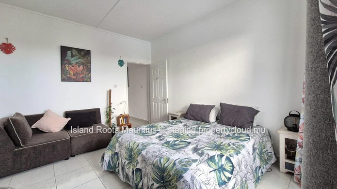 Beautiful apartment rent in Mont-Choisy 