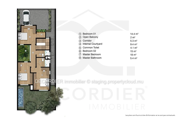 À vendre - Duplex à Triolet