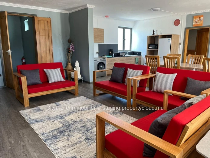 Stunning 3-Bedroom En-Suite Apartment – Close to Mon Choisy Beach