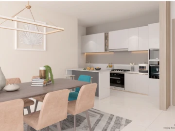 Appartement de 3 Chambres