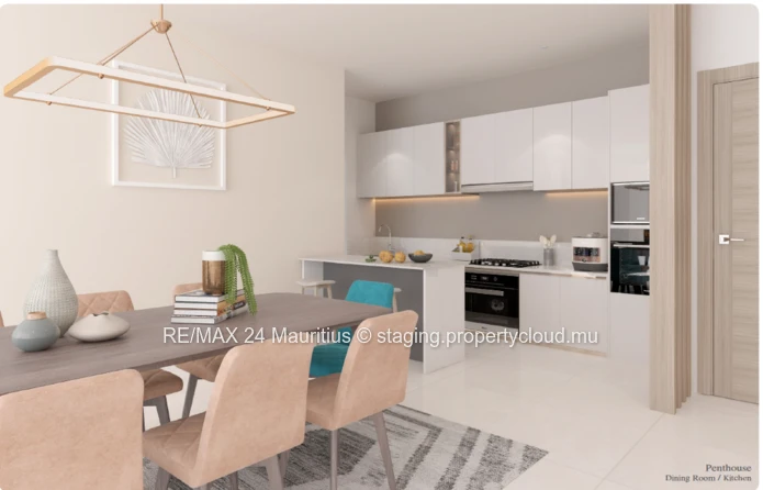Contemporary And Upscale Residential Complex