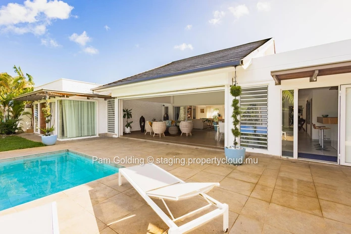 For Sale: 3-Bedroom Villa with Private Garden and Pool – Clos du Littoral, Grand Baie