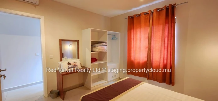 Beachfront Apartment for Rent in Poste Lafayette | 3 Bedrooms | Sea View