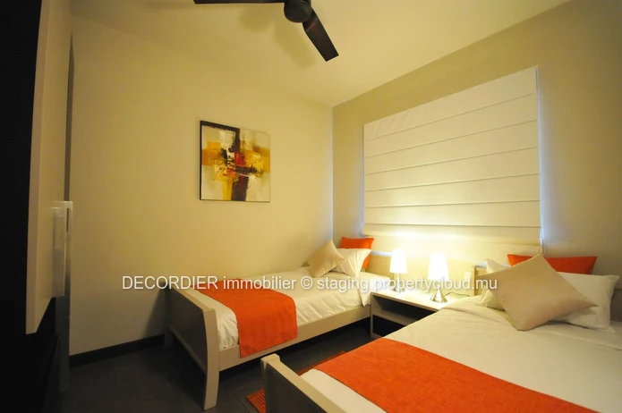 Appartement RES – Grand Baie dans un cadre enchanteur en plein cœur de la nature.