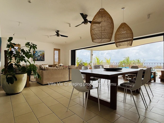 Cap Malheureux - Exceptional 3-bedroom penthouse overlooking Coin de Mire