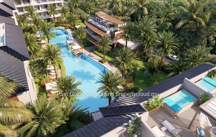 Pereybere, 3-Bedroom PDS Penthouse for Sale at Ki Resort Apartments with Rooftop Pool and Beach Club Access