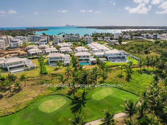 Exceptional Fairway Villa with Golf and Mountain Views for Sale | Mont Choisy Golf & Beach Estate, Grand Baie