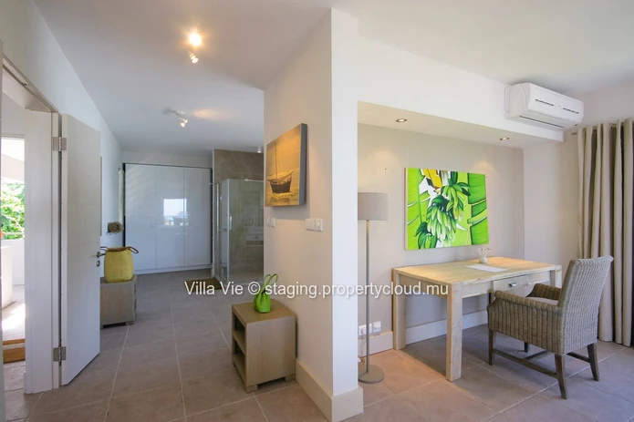 Cap Malheureux - Magnificent penthouse on the beachfront