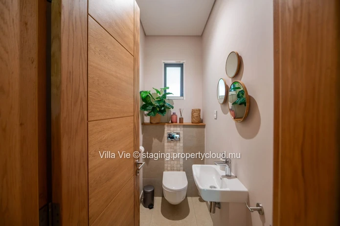Belle Vue - Beautiful 3-bedroom apartment on the ground floor (Sole Mandate)