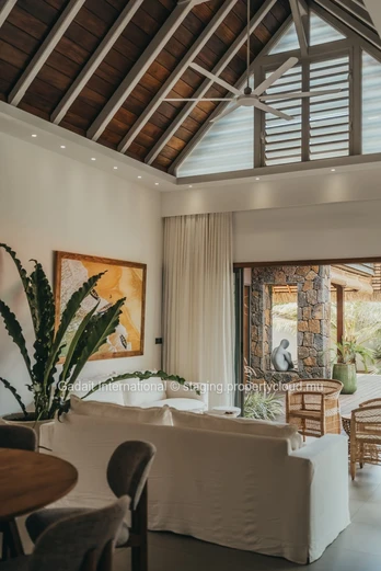 Villa de luxe 4 chambres à Grand Baie – Signature architecturale et volumes d'exception