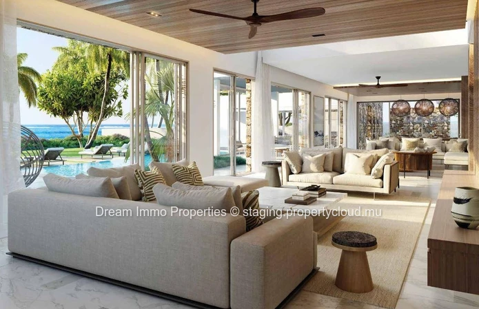 Beach Access ! Prestigious High Standing Villas With 5 Stars Hotel Access - Mauritius