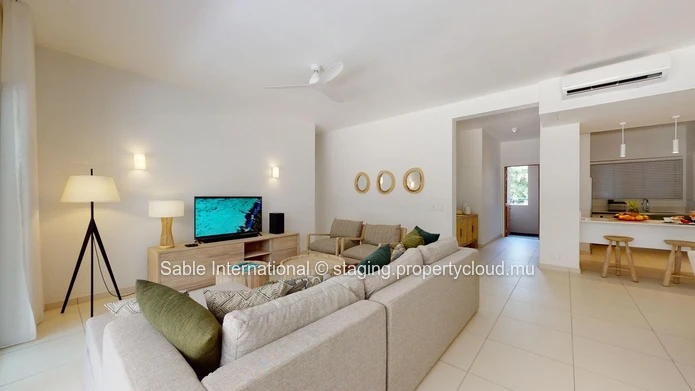 Appartement R+2 à vendre à Péreybère, 143m², 3 chambres, piscine commune, parking sécurisé, proche des commodités. Pr...
