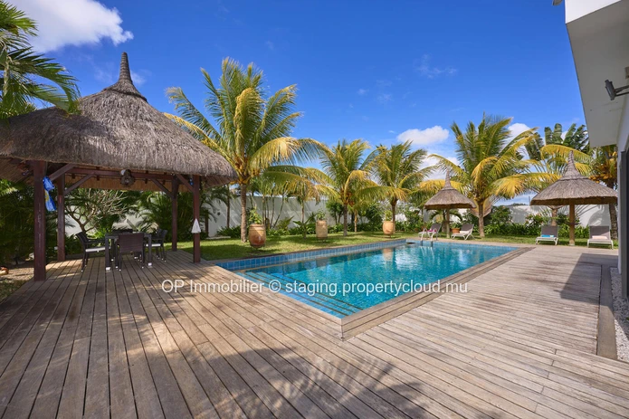 Luxurious Villas in Grand Baie with Private Pool and Office - $1.3M - Must See!