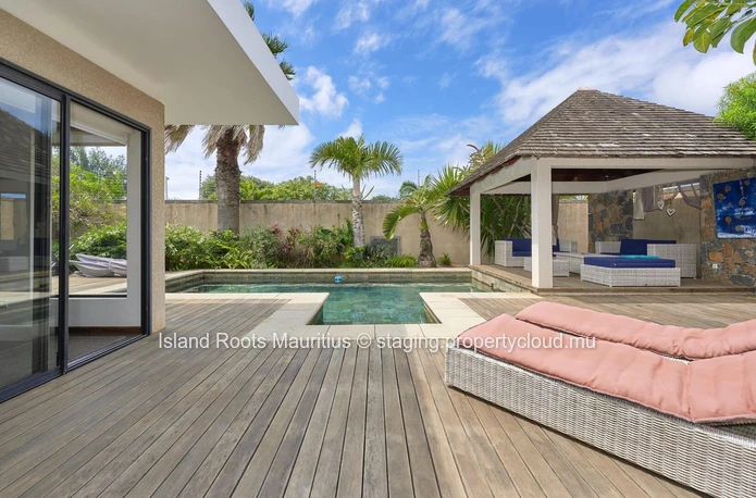 À Vendre : Élégante villa de 3 chambres et un bureau à Grand Baie