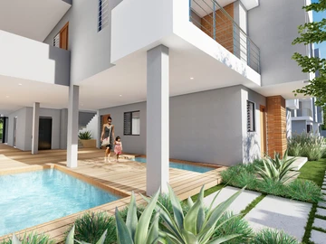 Appartement de 3 Chambres
