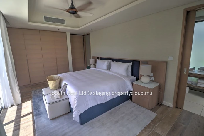 One&Only luxury villa with a private pool, seafront access