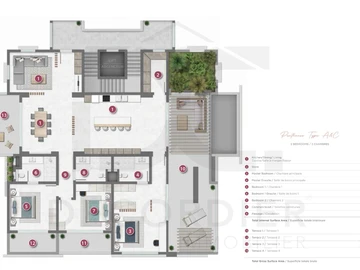 2 Bedroom Apartment